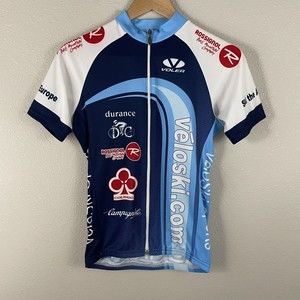Voler Womens Medium Airies Micro Plus Race Raglan Cycling Jersey Full Zip